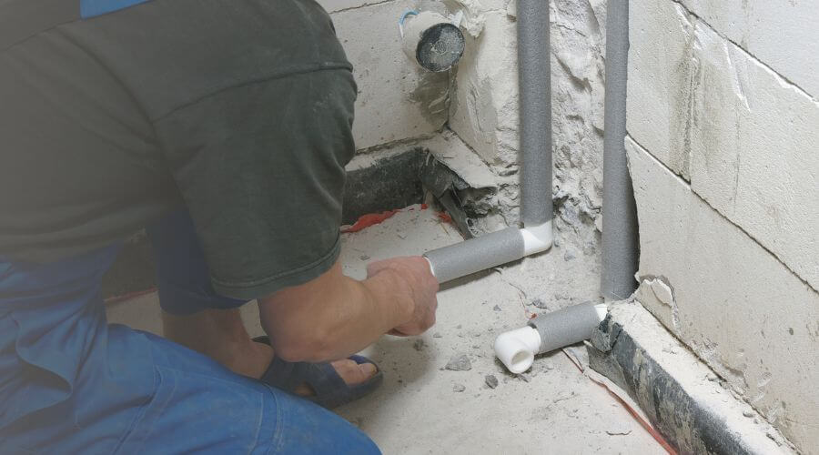 Expert burst pipe repair services in Nachusa, IL